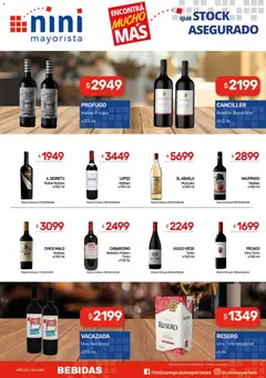 Vista previa NINI Mayorista ofertas válido desde el 25.05.2026 | Página: 18