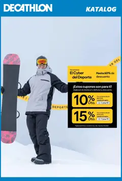 Decathlon Cyber Day válido desde el 01.06.2026