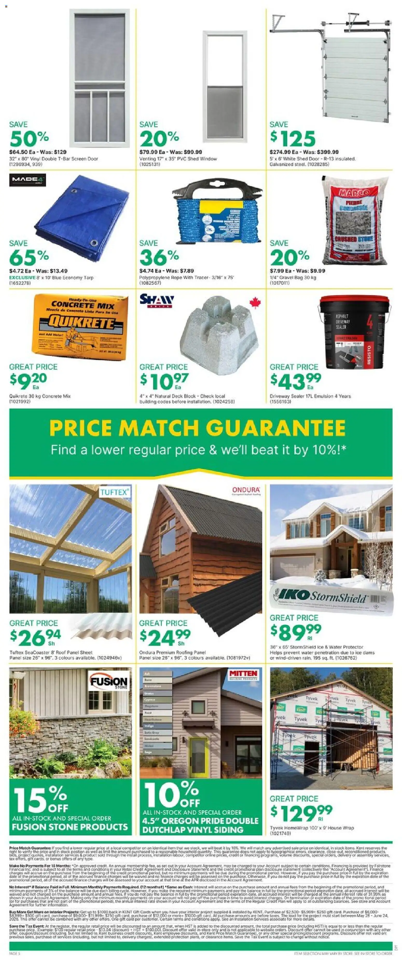 Kent flyer valid from 04.06.2026 | Page: 9