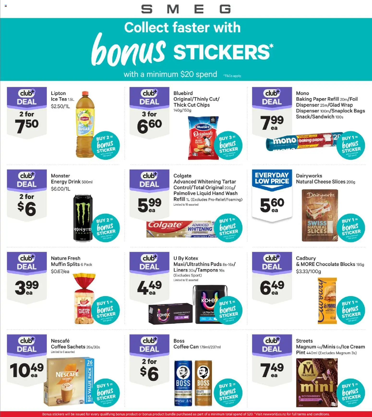New World catalogue from 23 Aug 2026 | Page: 3