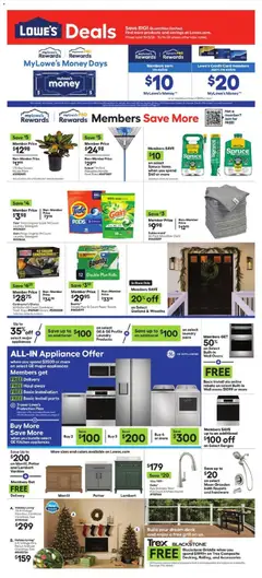 Preview of Lowe's weekly ads valid from 10/08/2026
