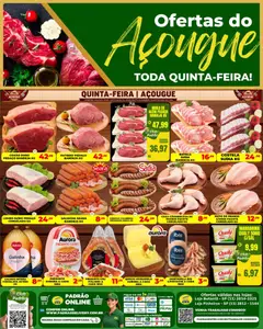 Supermercado Padrão ofertas do Açougue - Pré-Visualização do folheto da loja Supermercado Padrão, válido de 16/07/2026