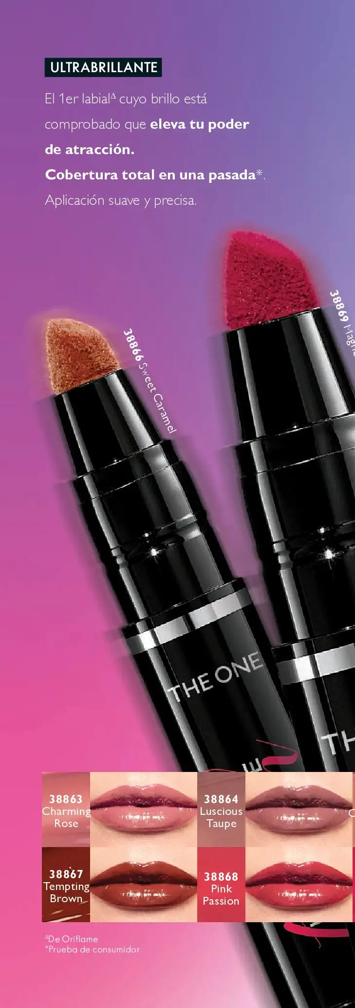 Nuevas ofertas de Oriflame válidas en toda la República Mexicana desde el 09.05.2026. ¡Encuentra las mejores ofertas en Oriflame campaña 7 2026! | Página: 40 | Productos: Contorno, Limpiador, Limpiador facial, Mascarilla