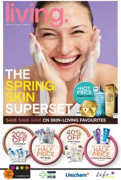 Life Pharmacy catalogue preview  - valid from 17 Aug 2026