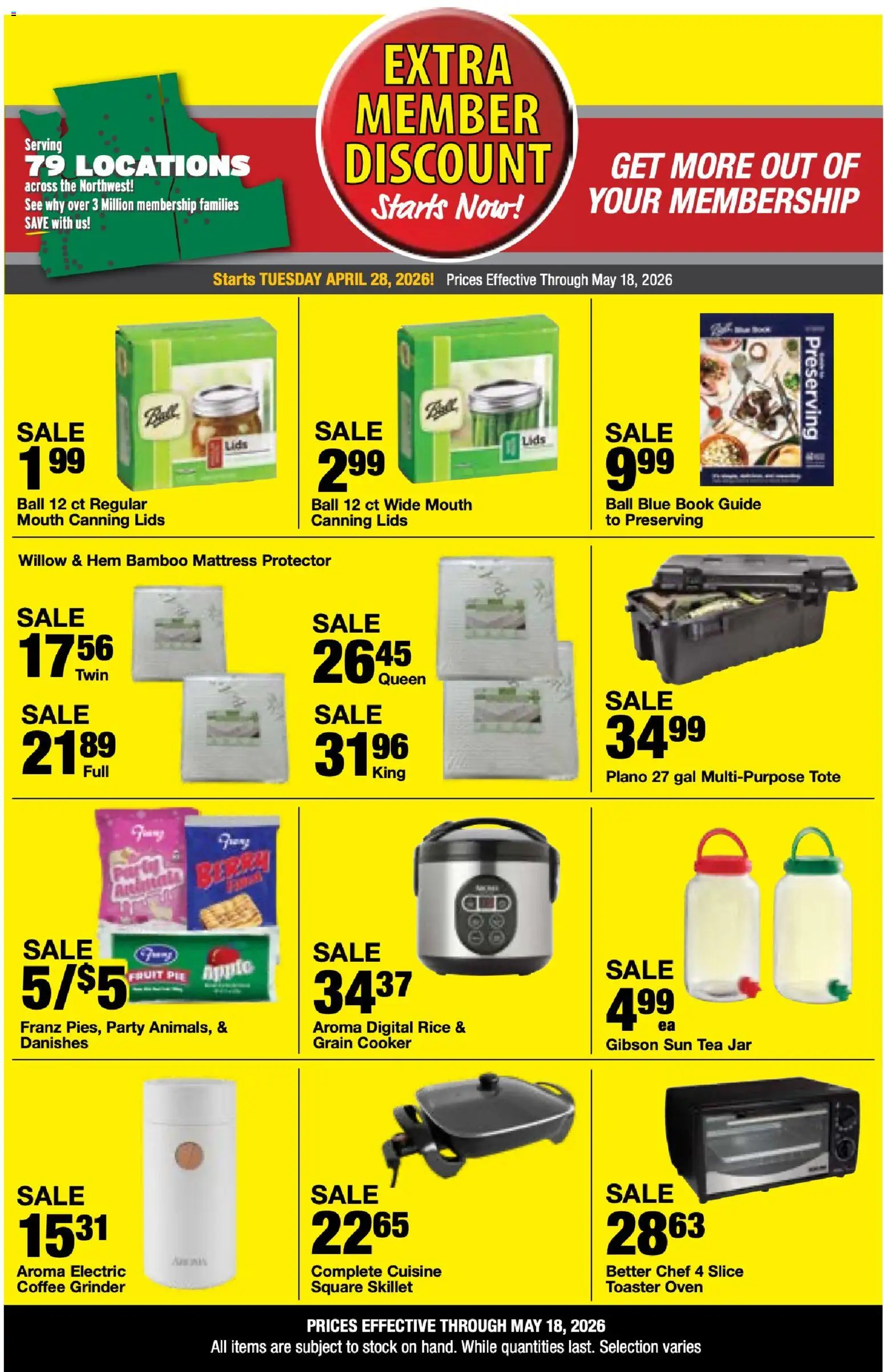 Bi-Mart Extra Member Discount - valid from 28.04.2026 | Page: 2