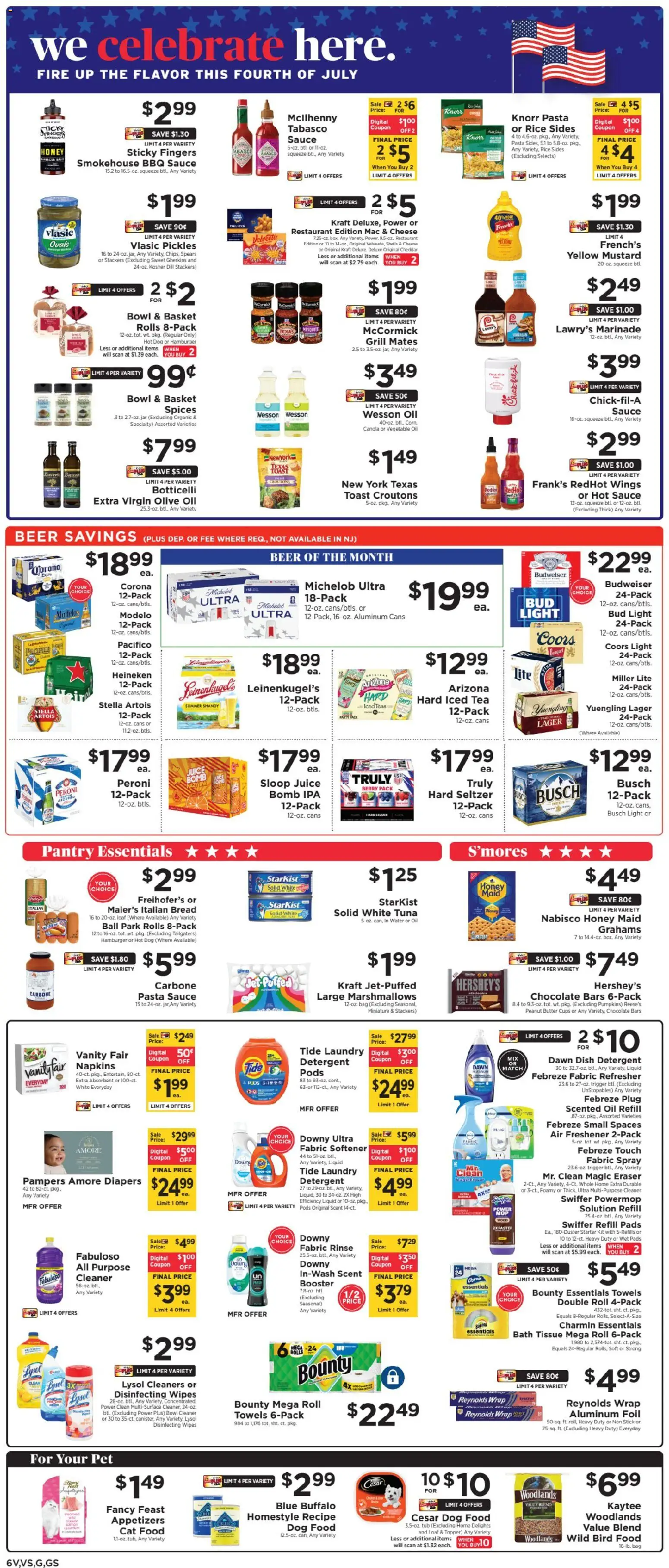 ShopRite Weekly Ad - valid from 21.06.2026 | Page: 7