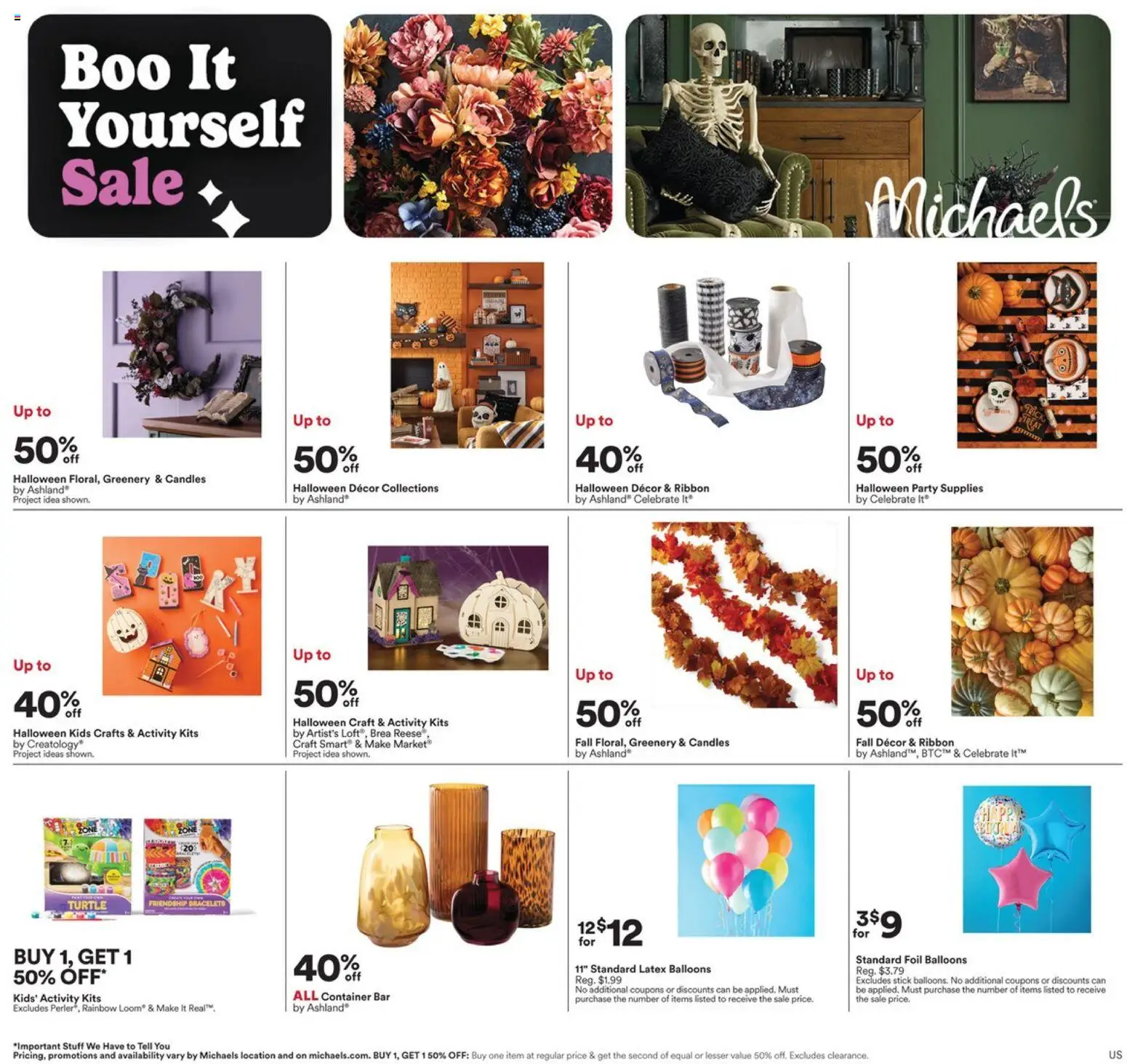 Michaels Weekly Ad - valid from 09/21/2026 | Page: 2