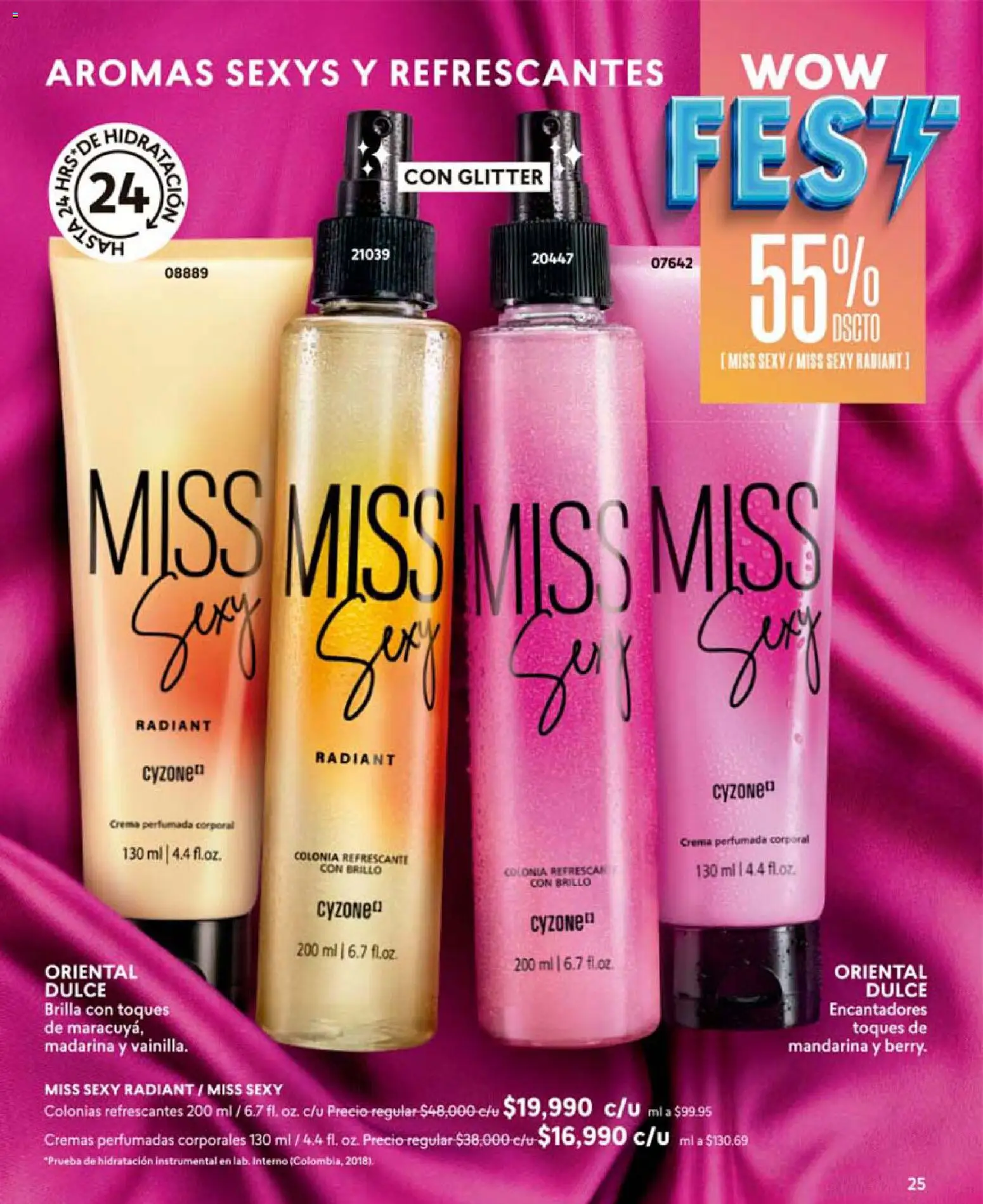 CyZone revista - valida desde el 19.05.2026 | Página: 25 | Productos: Crema, Glitter, Brillo