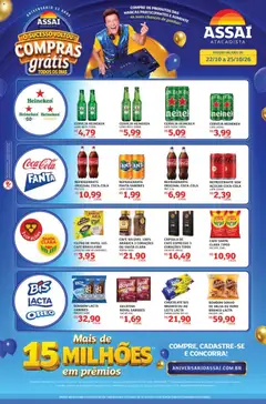 Assaí Atacadista ofertas - PA - Pré-Visualização do folheto da loja Assaí Atacadista, válido de 22/10/2026