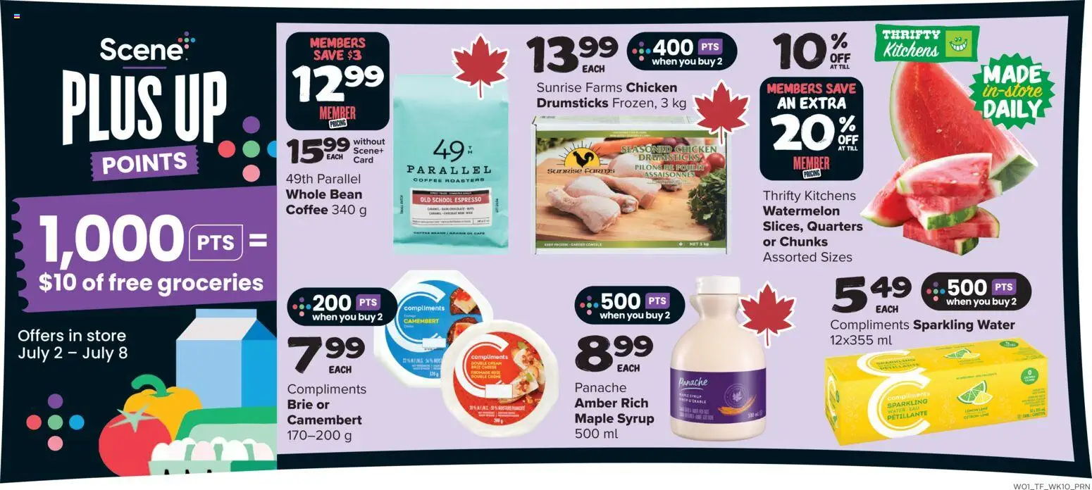 Thrifty Foods flyer valid from Jul 2, 2026 | Page: 9