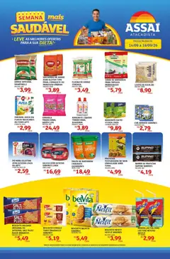 Assaí Atacadista ofertas - BA - Pré-Visualização do folheto da loja Assaí Atacadista, válido de 14/09/2026