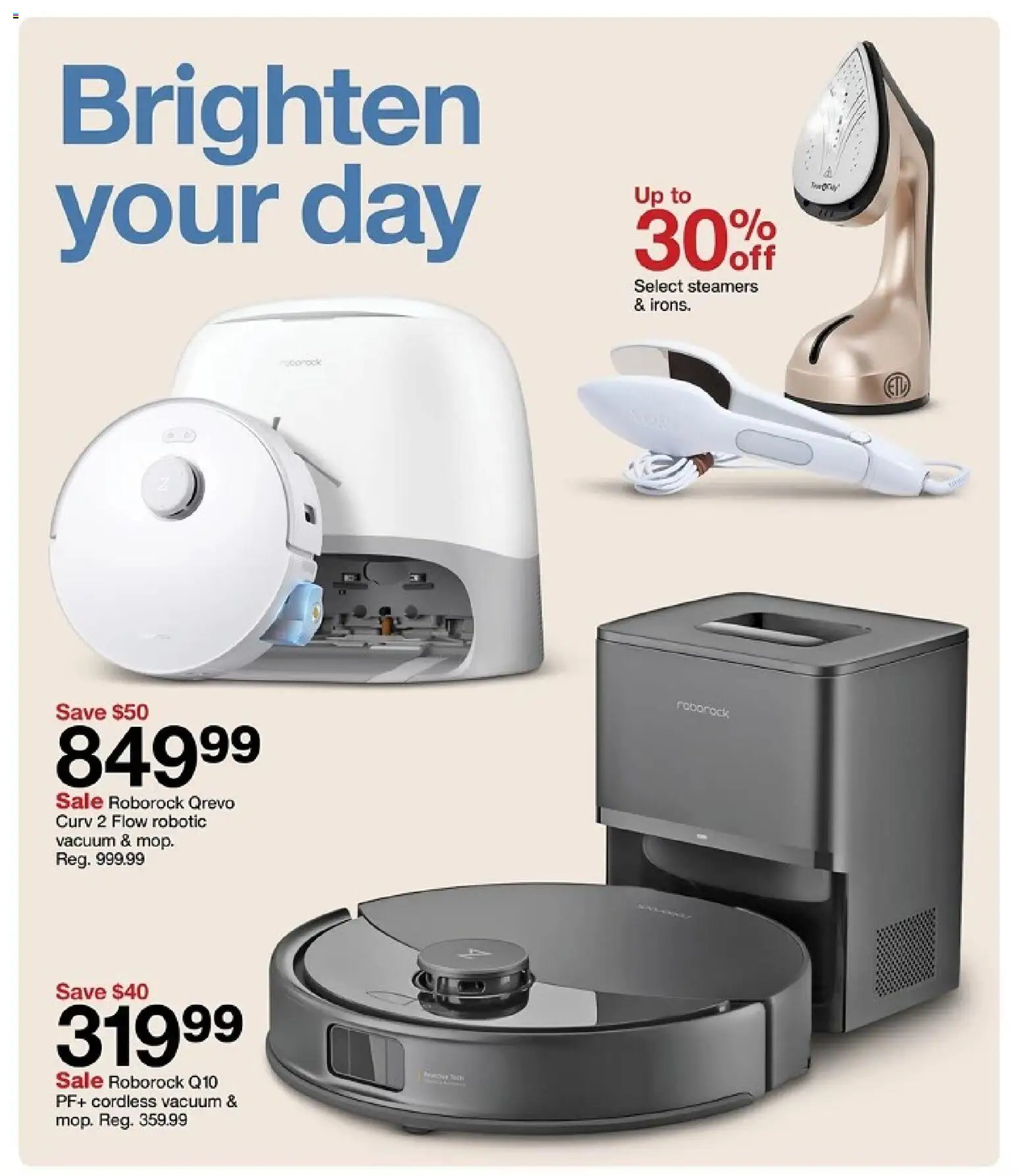 Target Weekly Ad - valid from 08/02/2026 | Page: 15 | Products: Vacuum