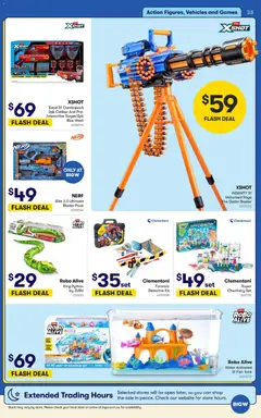 Preview of Big W Catalogue - Toy Sale - valid from 09.06.2026 | Page: 33 | Products: Light, Mask, Fish, Water