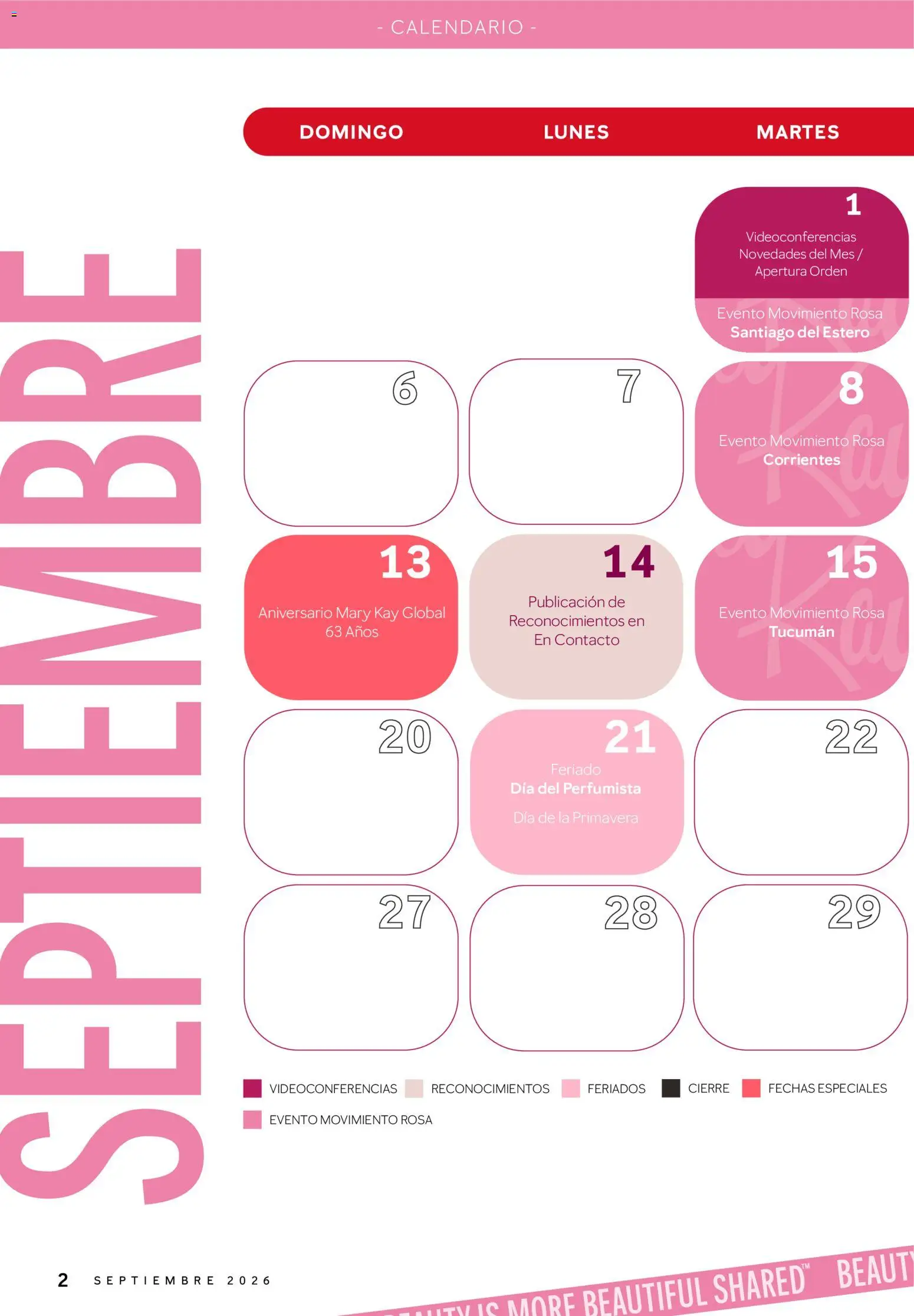 Mary Kay - Aplausos Septiembre 2026 │ válido desde el 01/09/2026 | Página: 2