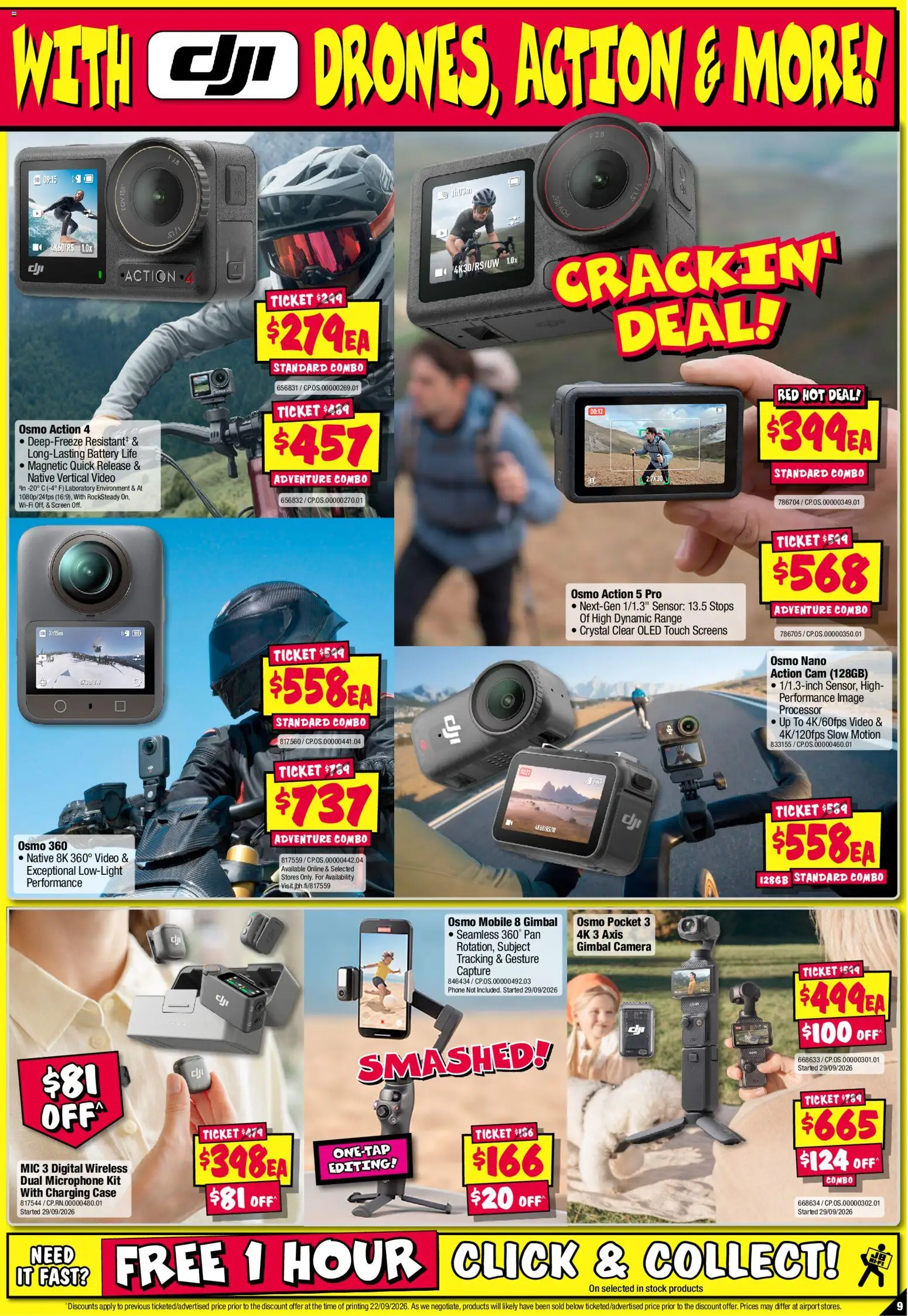 JB Hi-Fi catalogue - valid from 01/10/2026 | Page: 9 | Products: Native, Digital, Microphone, Screen
