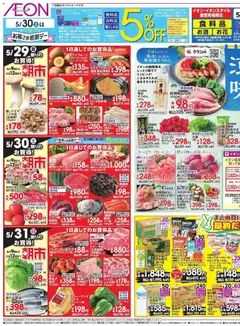 29.05.2026から有効なオファーを含む イオン - 2026夏チラシ 夏はさっぱり