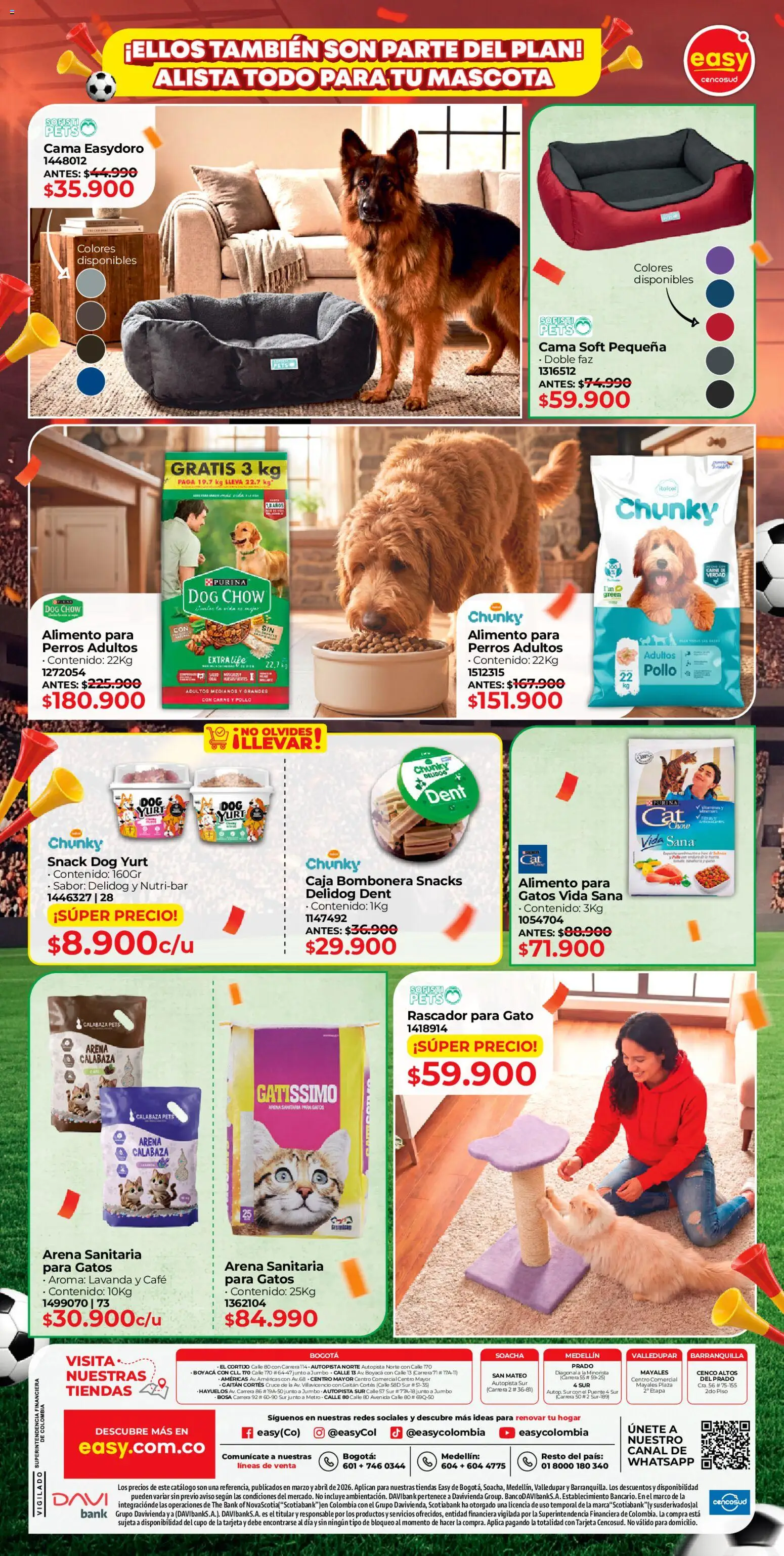 Easy revista - valida desde el 16.03.2026 | Página: 12 | Productos: Pollo, Aceitero, Caja, Café