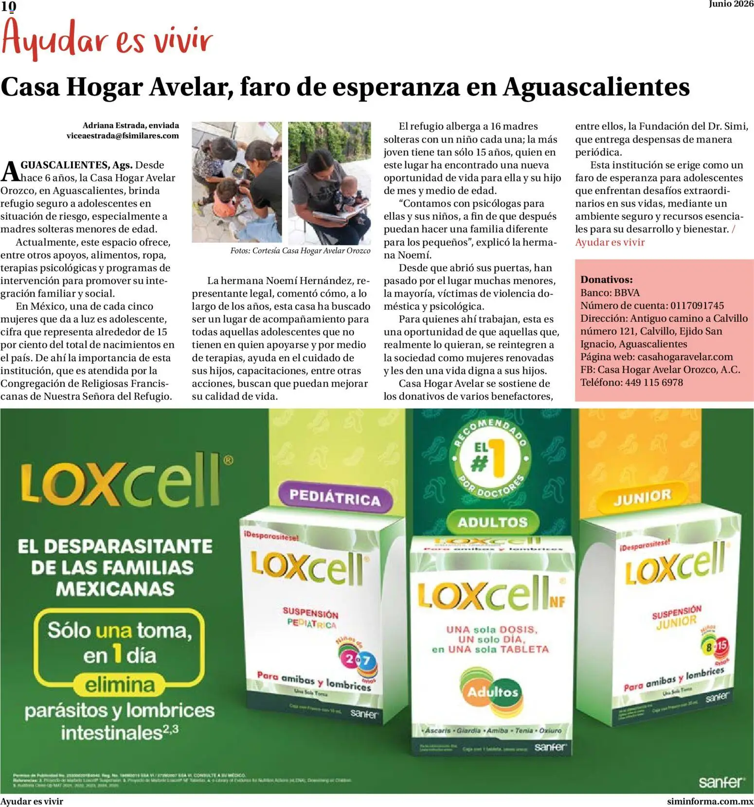 Nuevas ofertas de Farmacias Similares válidas en toda la República Mexicana desde el 01.06.2026. ¡Encuentra las mejores ofertas en Farmacias Similares catálogo! | Página: 10