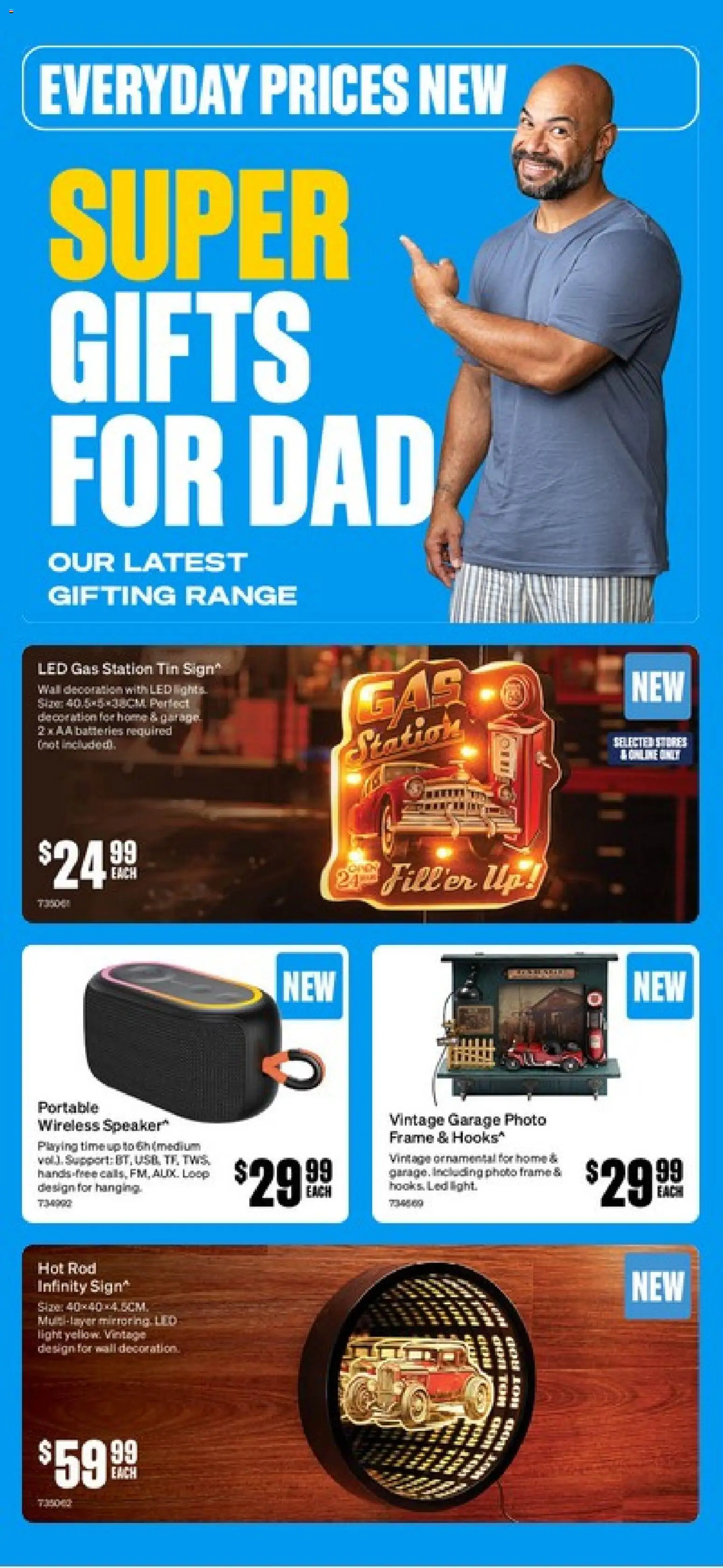 Supercheap Auto catalogue - valid from 12/08/2026 | Page: 35 | Products: Mirror, Photo frame, Light, Decoration