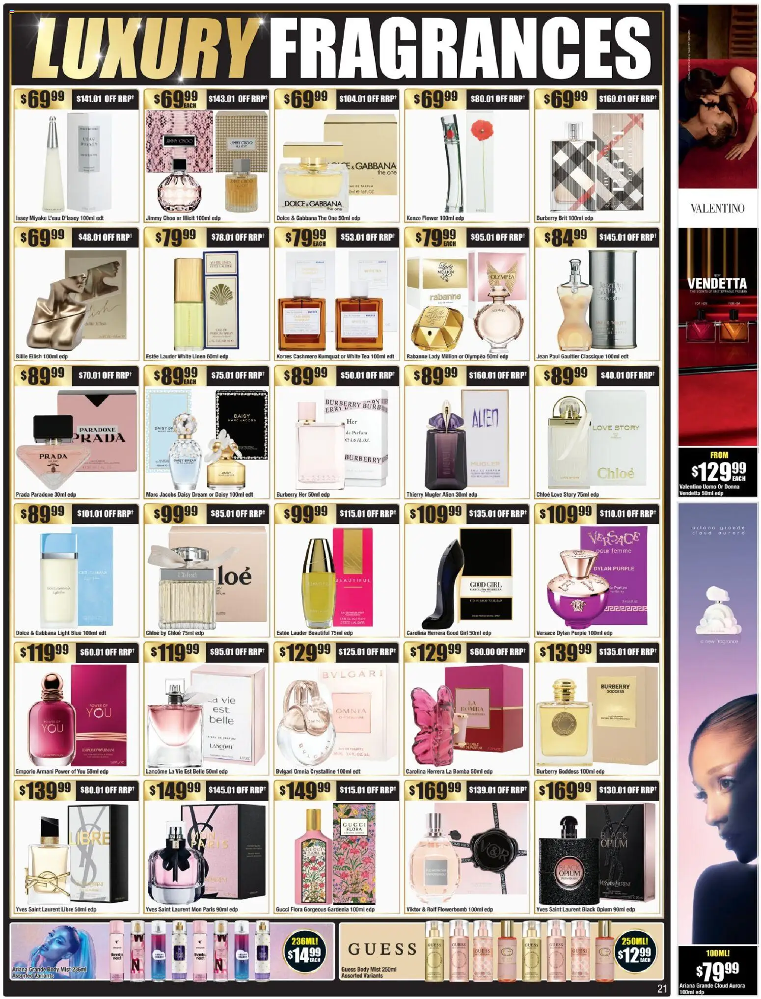 Chemist Warehouse catalogue - valid from 29/10/2026 | Page: 21
