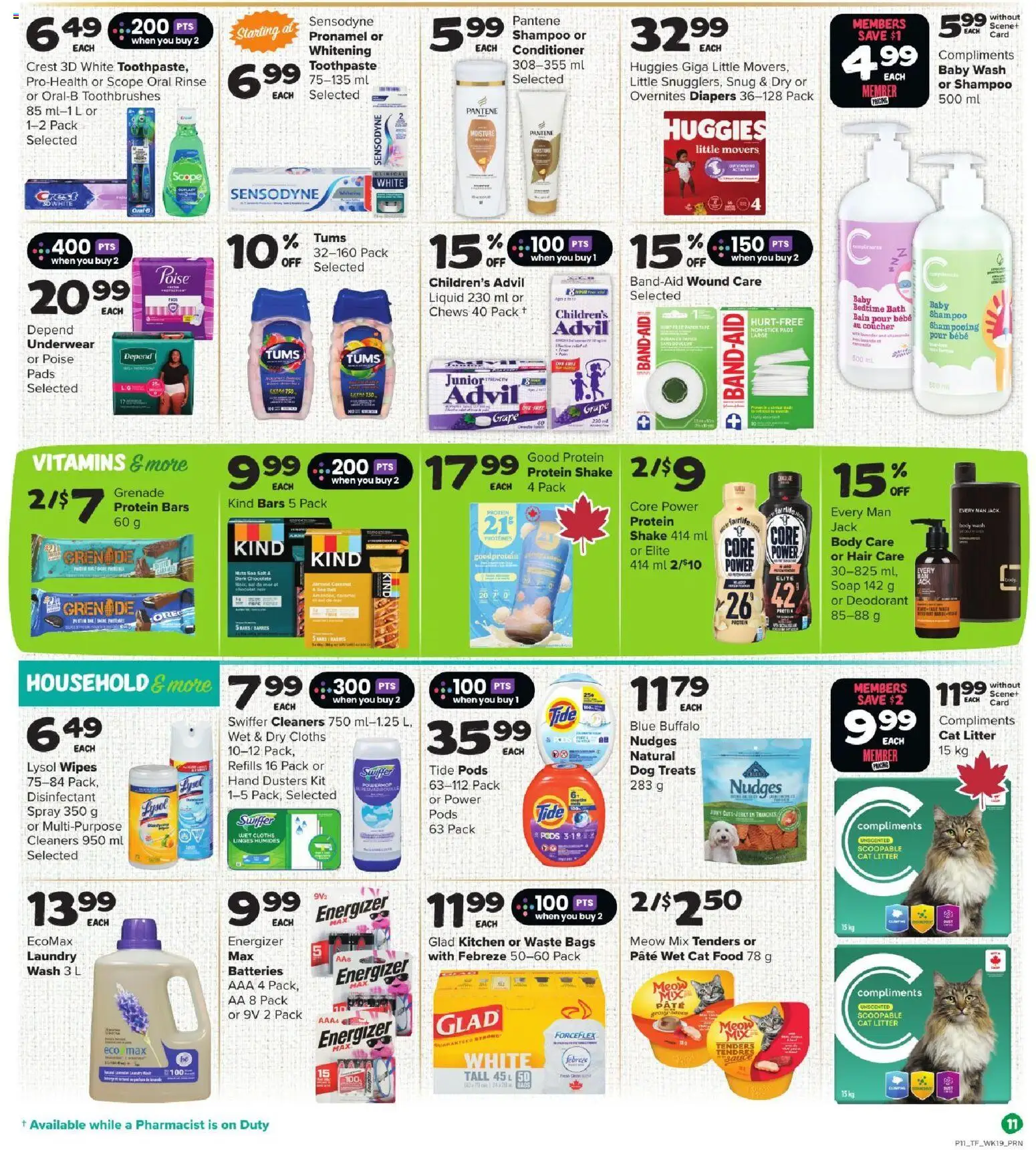 Thrifty Foods flyer valid from Sep 3, 2026 | Page: 12