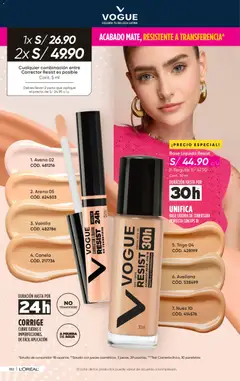 Vista previa de folleto Azzorti catálogo - Campaña 13 de la Azzorti válido desde 14/08/2026 | Página: 184 | Productos: Avena, Corrector