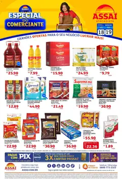 Assaí Atacadista ofertas - SE - Pré-Visualização do folheto da loja Assaí Atacadista, válido de 18.05.2026