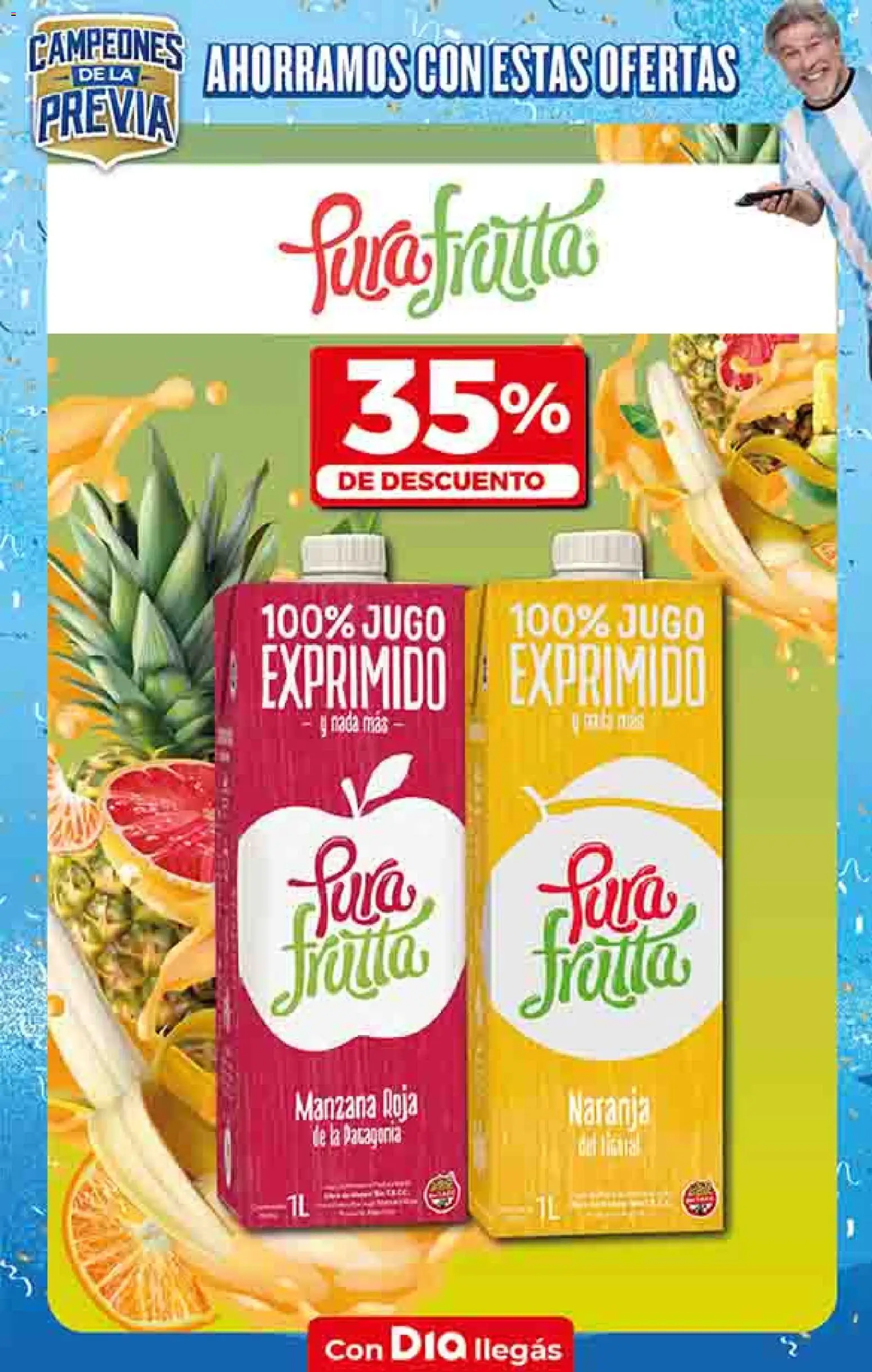 Dia - Ofertas │ válido desde el 27.05.2026 | Página: 29 | Productos: Manzana, Jugo