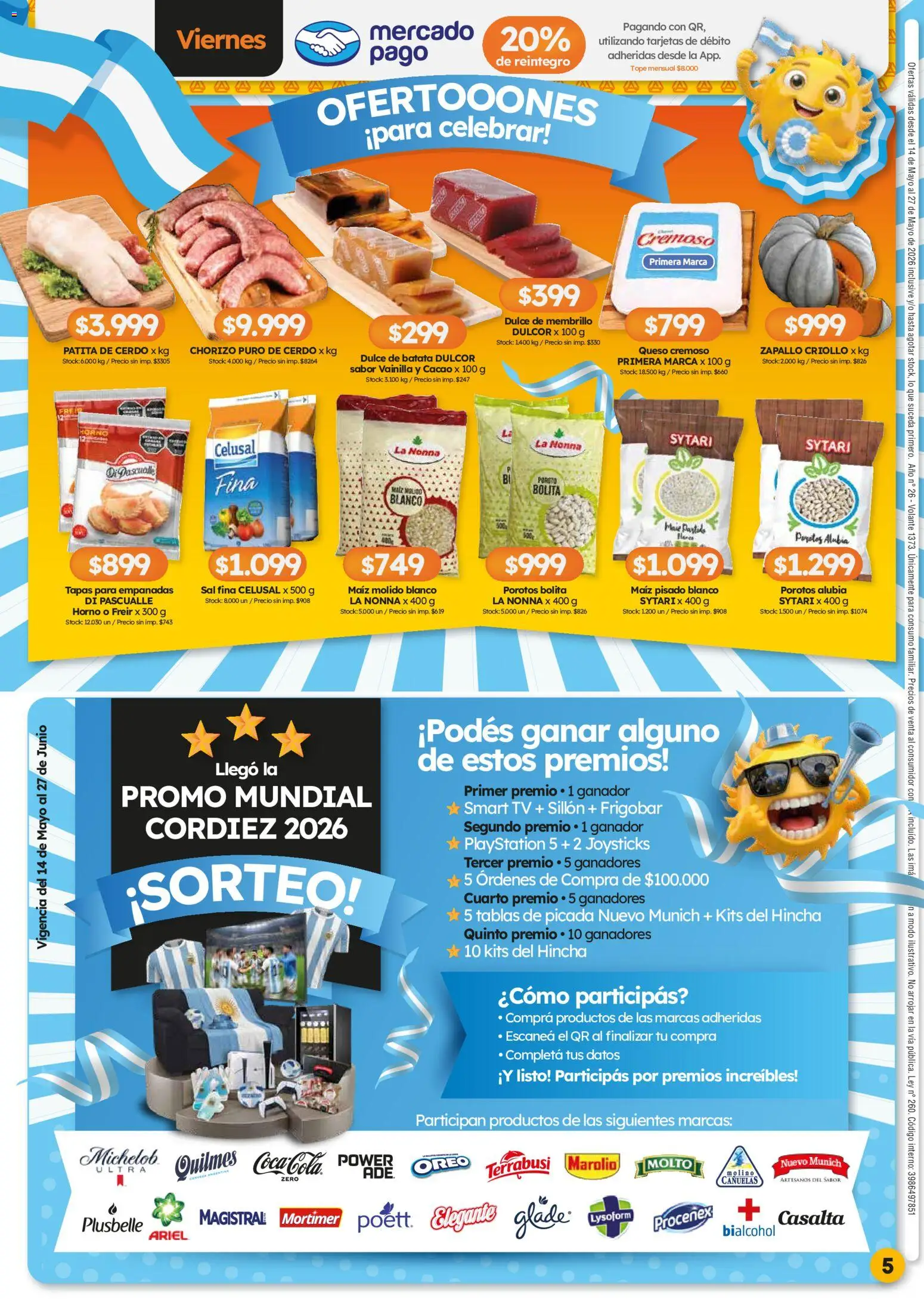Cordiez ofertas de 14/05/2026 ✳️ Obtenga un descuento limitado hoy mismo | Argentina