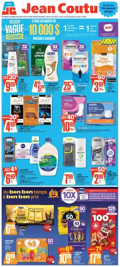 Preview of Jean Coutu circulaire from shop Jean Coutu valid from Oct 29, 2026