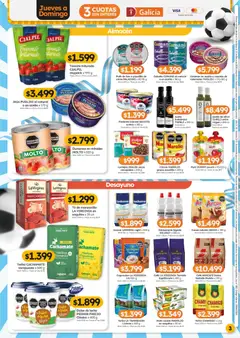 Vista previa Cordiez ofertas válido desde el 14.05.2026 | Página: 3 | Productos: Lentejas, Tomate, Té, Picadillo