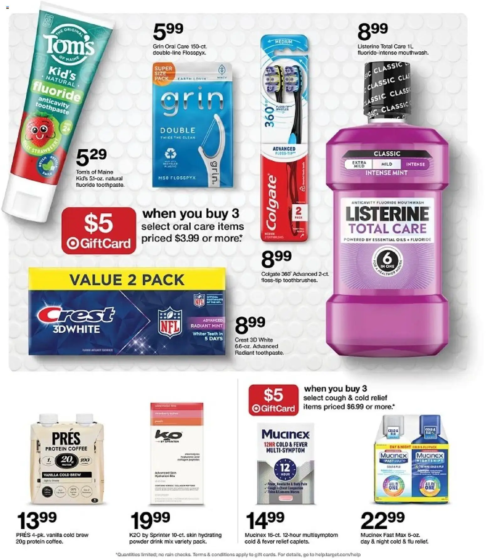 Nuevas ofertas de Target válidas en toda la República Mexicana desde el 27/09/2026. ¡Encuentra las mejores ofertas en Target folleto! | Página: 26 | Productos: Listerine, Body