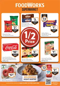 Preview of Foodworks catalogue NSW - valid from 29.04.2026