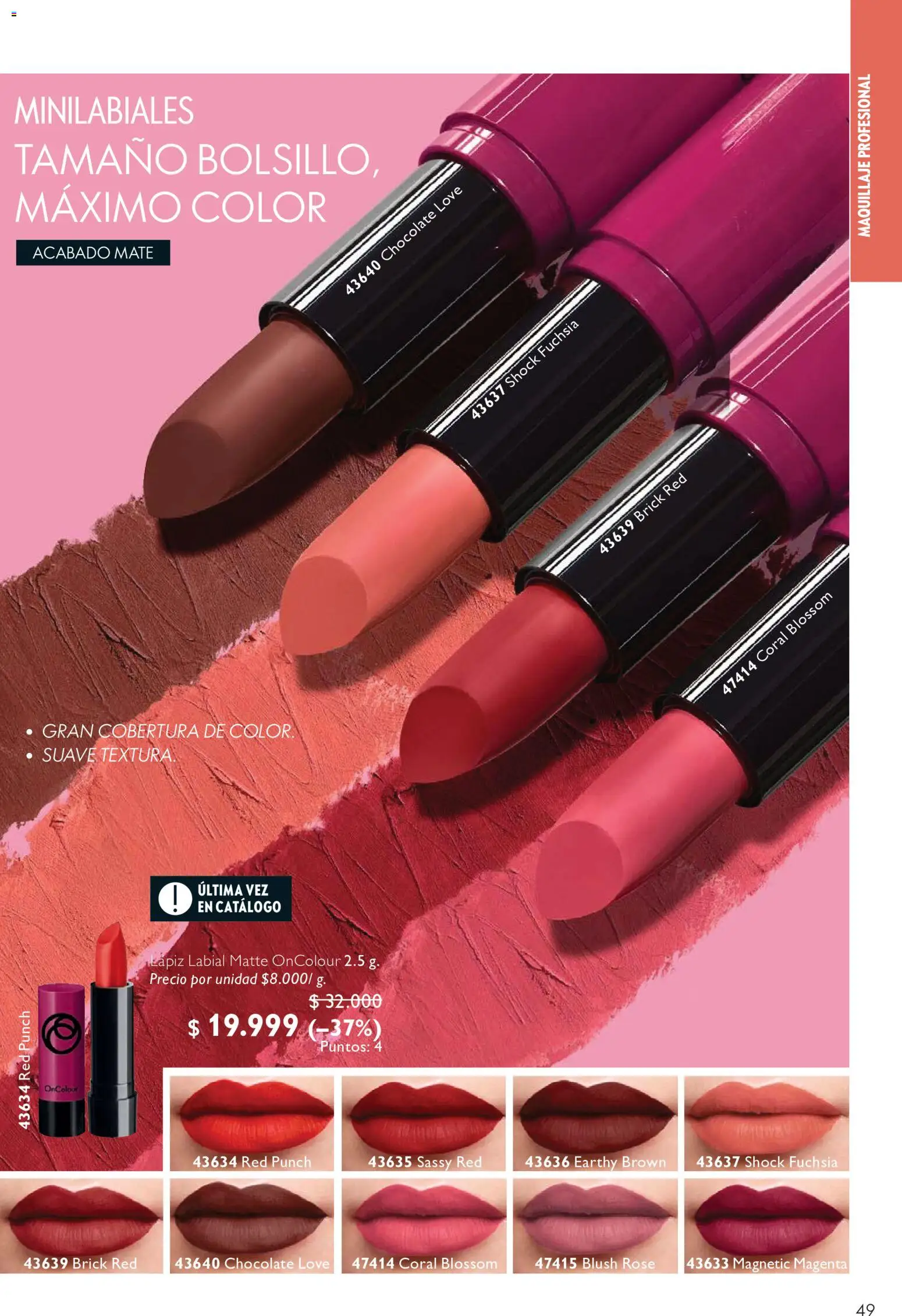 Oriflame revista - valida desde el 12/09/2026 | Página: 49
