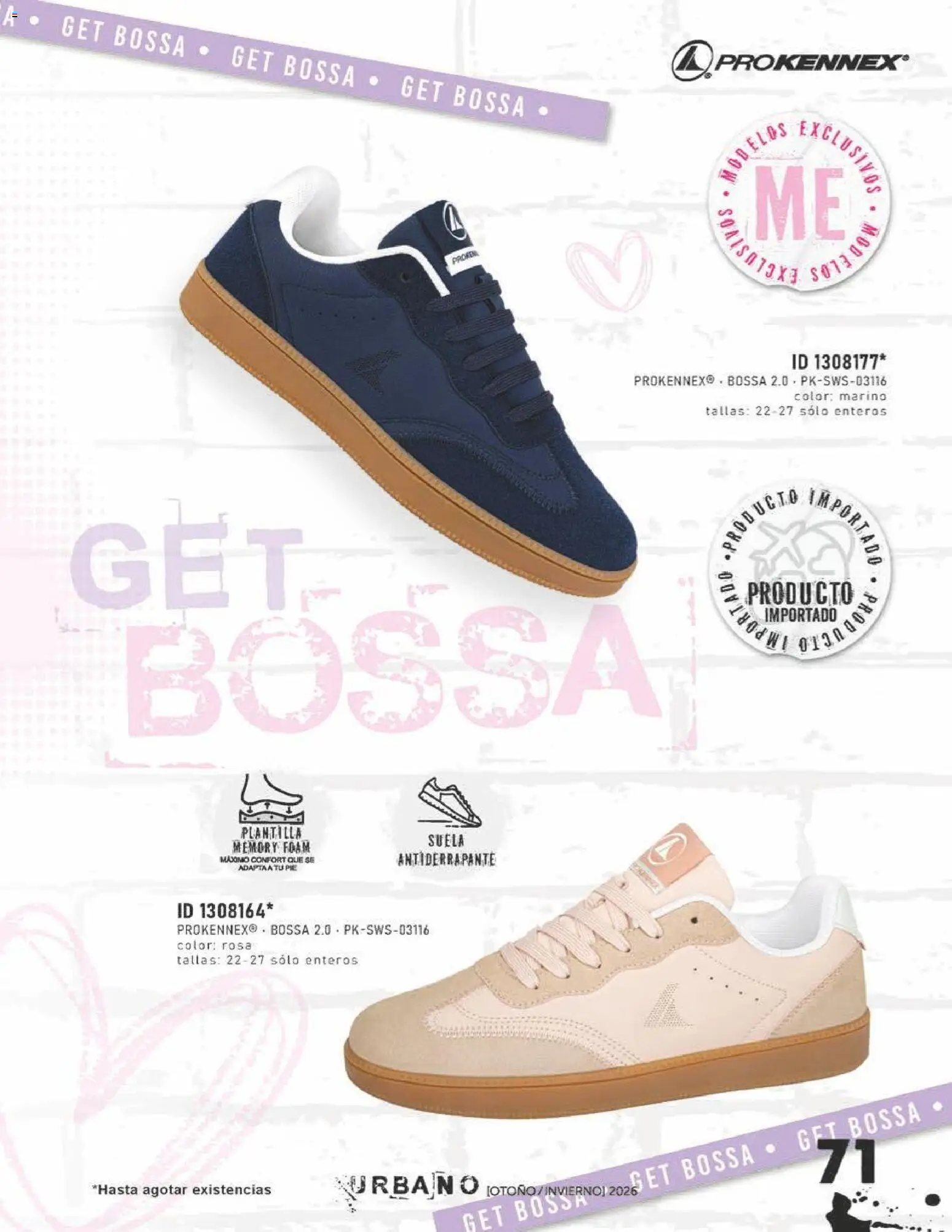 Nuevas ofertas de Price Shoes válidas en toda la República Mexicana desde el 31/07/2026. ¡Encuentra las mejores ofertas en Price Shoes catálogo Urbano! | Página: 71