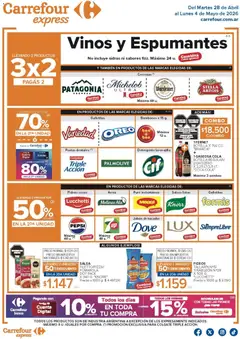 Vista previa Carrefour Express ofertas válido desde el 28.04.2026