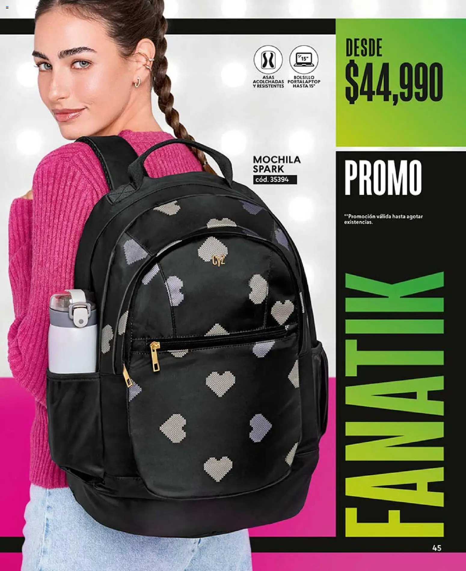 CyZone revista - valida desde el 17.07.2026 | Página: 57 | Productos: Mochila