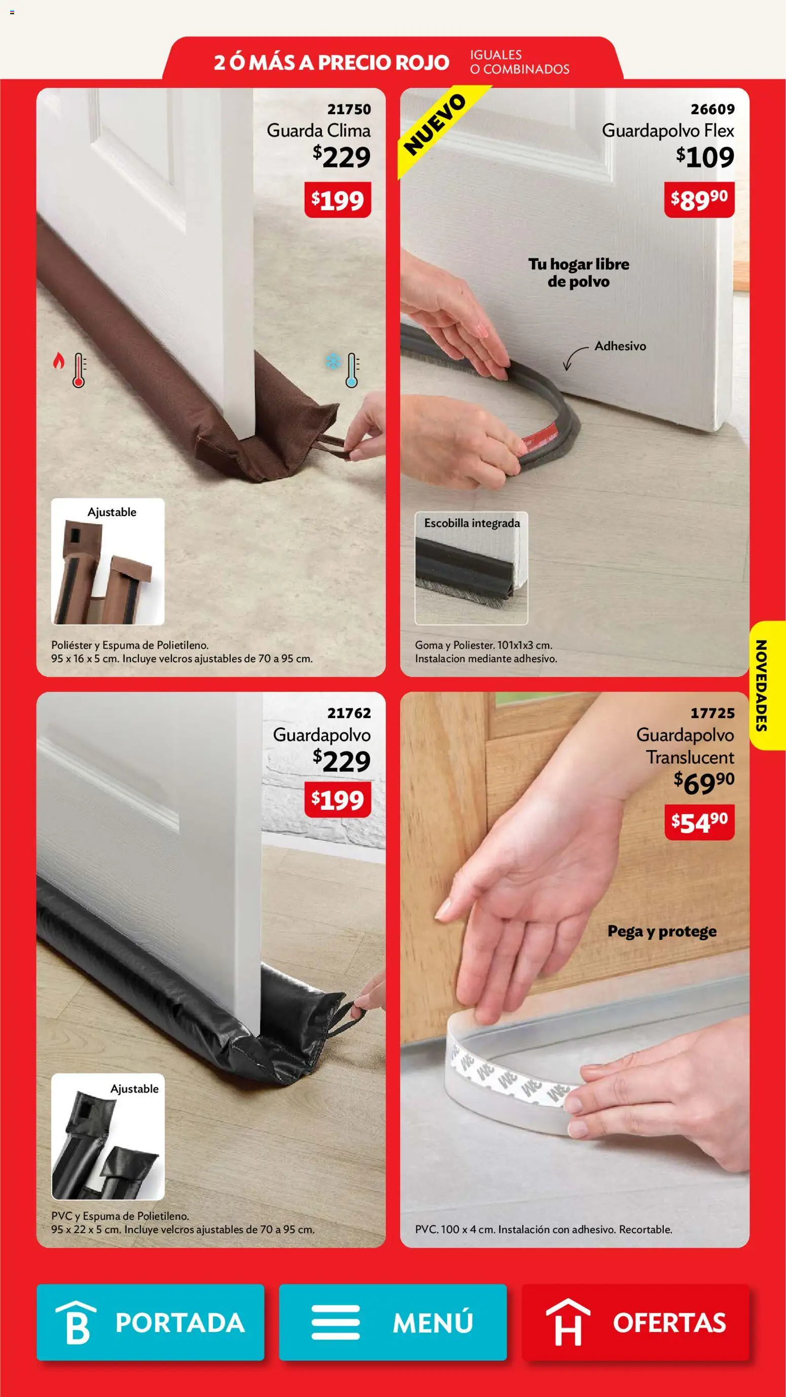 Nuevas ofertas de Betterware válidas en toda la República Mexicana desde el 31/08/2026. ¡Encuentra las mejores ofertas en Betterware campaña 9 2026! | Página: 74 | Productos: Escobilla, Espuma, Polvo
