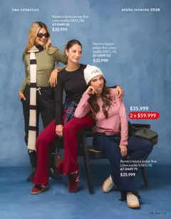 Vista previa Vitnik - Mujer válido desde el 01.05.2026 | Página: 63 | Productos: Remera