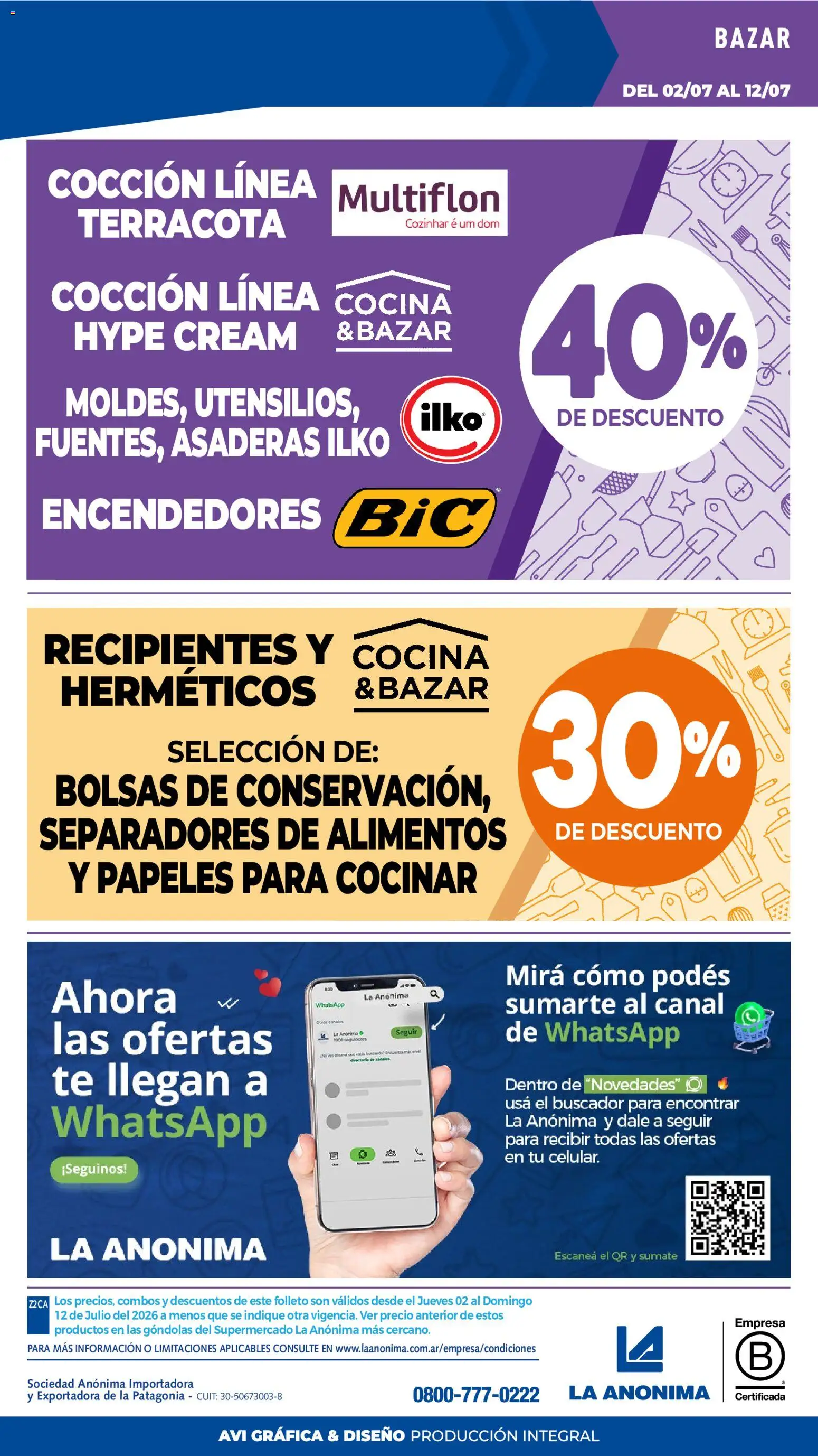 La Anonima catálogo │ válido desde el 02/07/2026 | Página: 45
