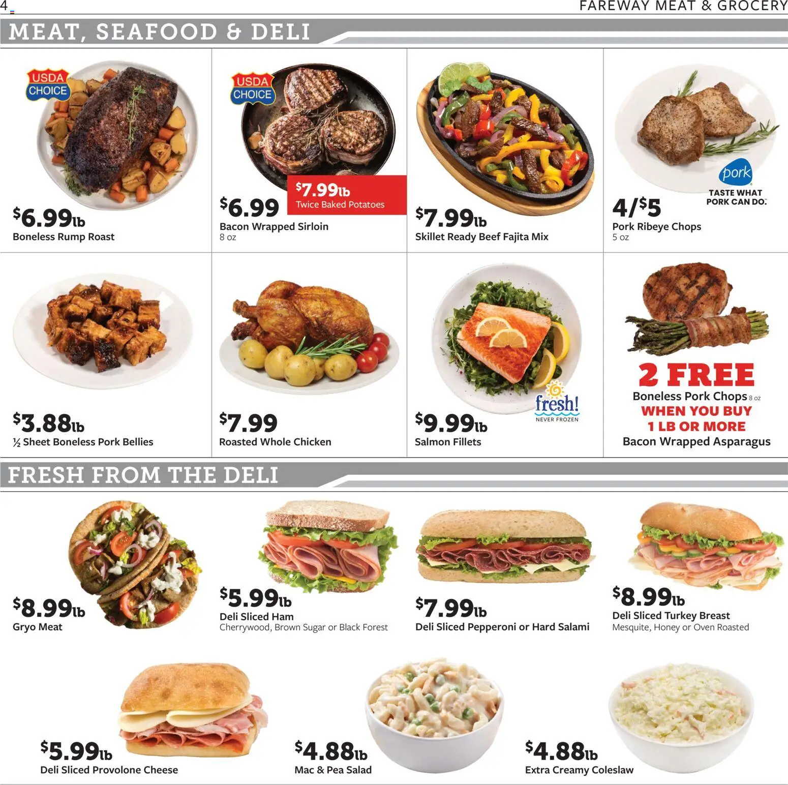 Fareway Weekly Ad - valid from 22.06.2026 | Page: 4