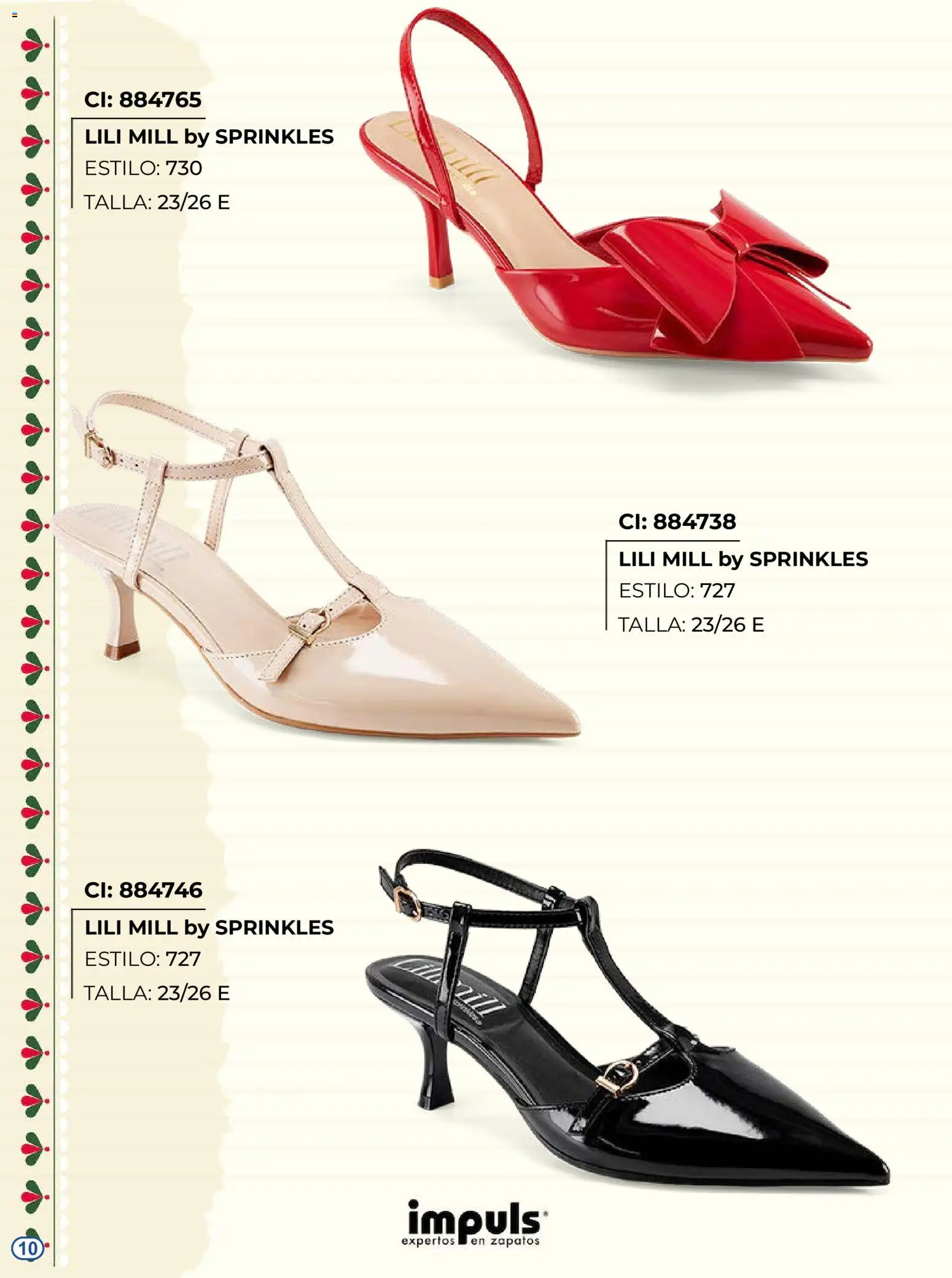 Nuevas ofertas de Impuls válidas en toda la República Mexicana desde el 27/08/2026. ¡Encuentra las mejores ofertas en Impuls catálogo Botas! | Página: 10 | Productos: Zapatos