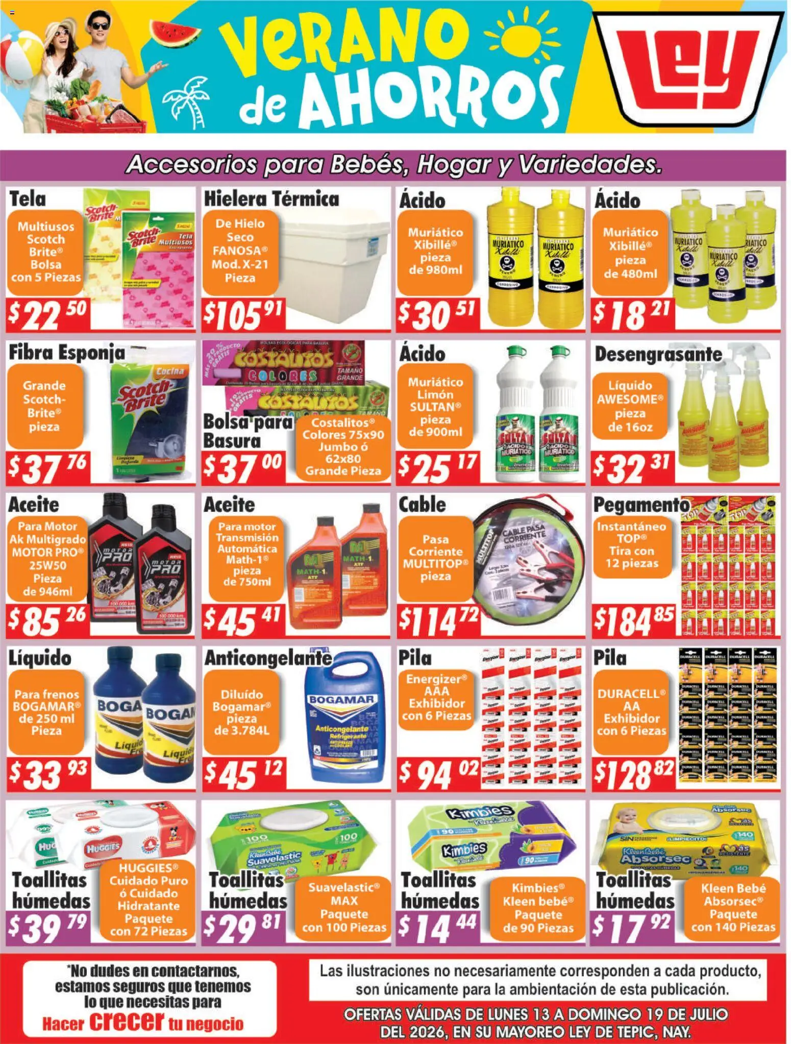 Folleto CASA LEY ofertas de hoy catalogue cover
