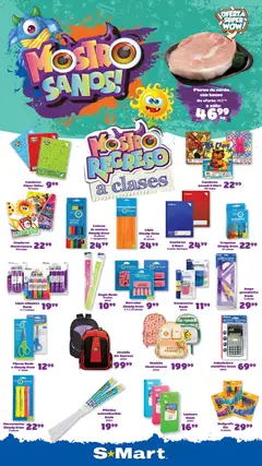 Vista previa de S-Mart folleto Ofertas de feria Chihuahua, nuevo folleto de la tienda, válido en México a partir del 25/08/2026