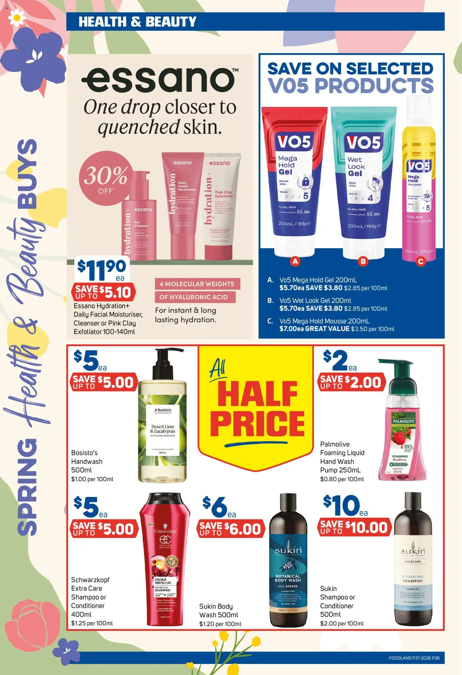 Foodland catalogue - valid from 09/09/2026 | Page: 26
