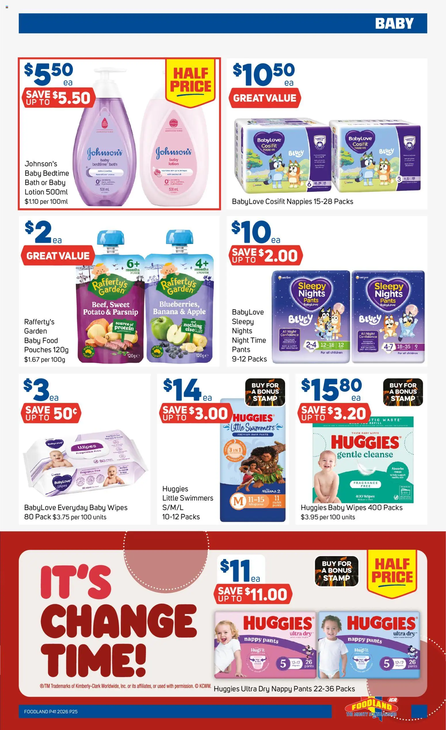 Foodland catalogue - valid from 07/10/2026 | Page: 25