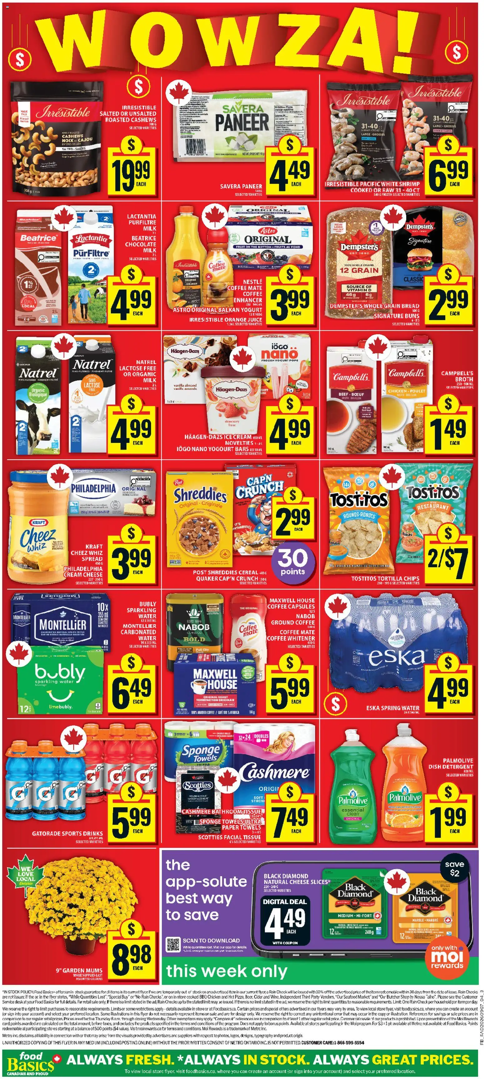 Food Basics flyer valid from Sep 10, 2026 | Page: 2