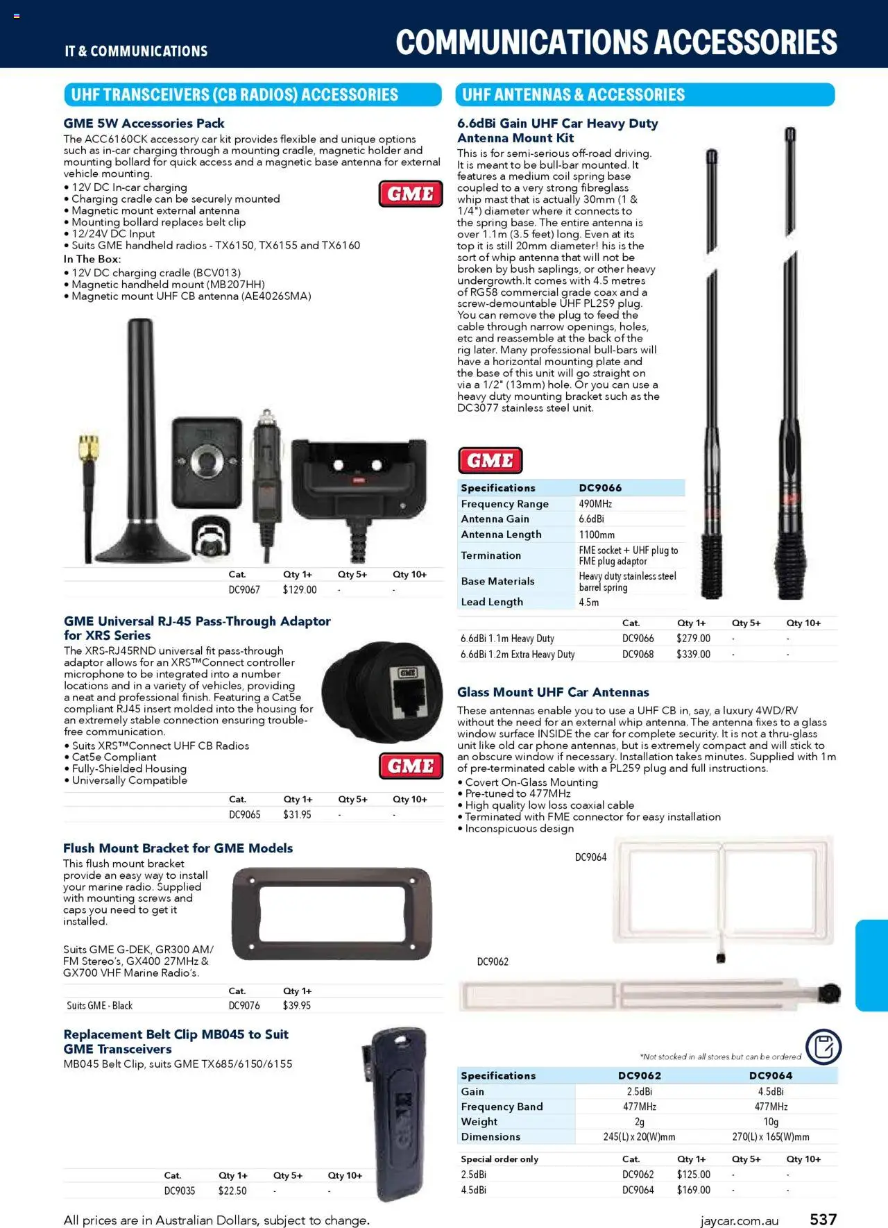 Jaycar catalogue - valid from 09.07.2025 | Page: 537 | Products: Suit, Adaptor, Controller, Connector