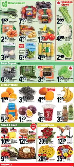 Preview of Metro weekly flyer / circulaire from shop Metro valid from Sep 3, 2026 | Page: 6