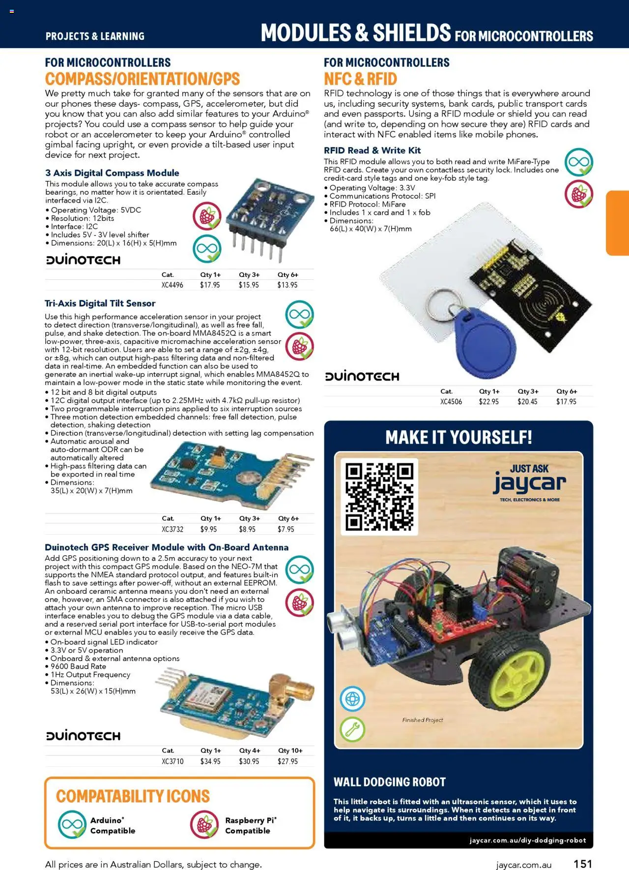 Jaycar catalogue - valid from 09/07/2025 | Page: 151 | Products: Antenna, Device, Connector, Mobile